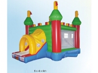 Castle Inflatable Combo for Sales